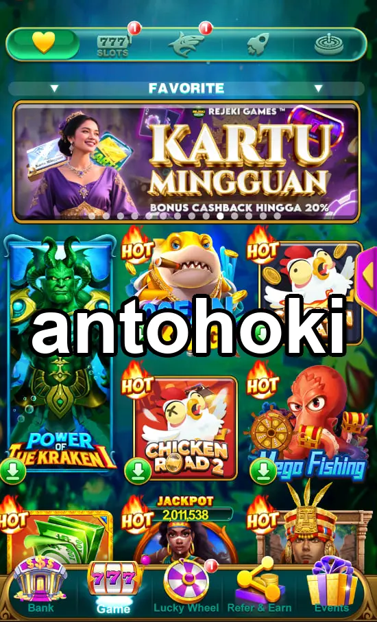 antohoki Tangkapan Layar - APK Resmi