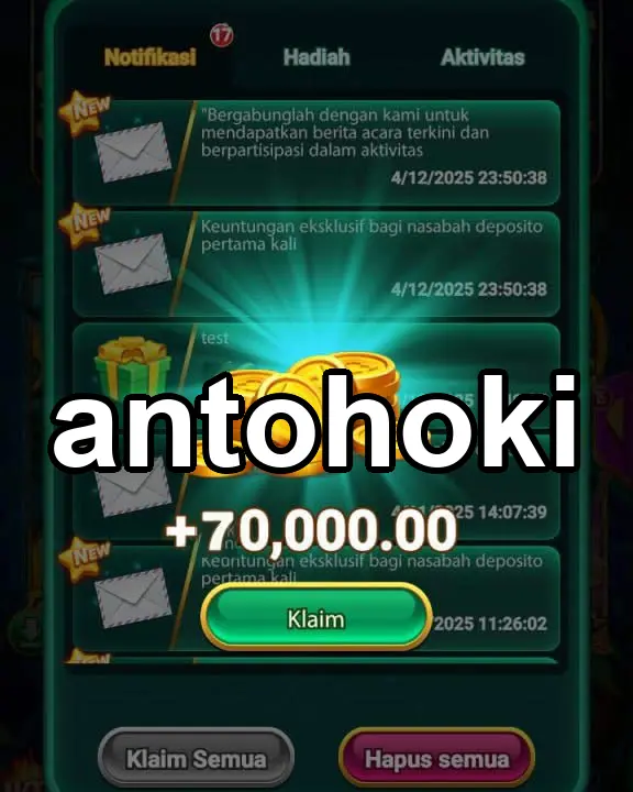 antohoki Tangkapan Layar Resmi APK